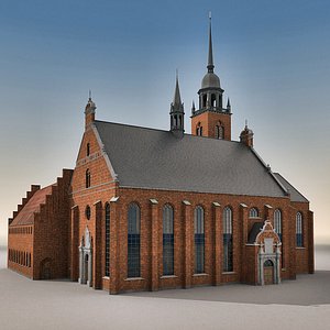 church buildings 3d max