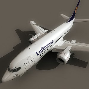 Boeing 737-500 Lufthansa (S)