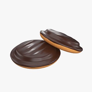 Cookies chocolate and filled