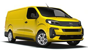 3D model Opel Vivaro Van L3 2024
