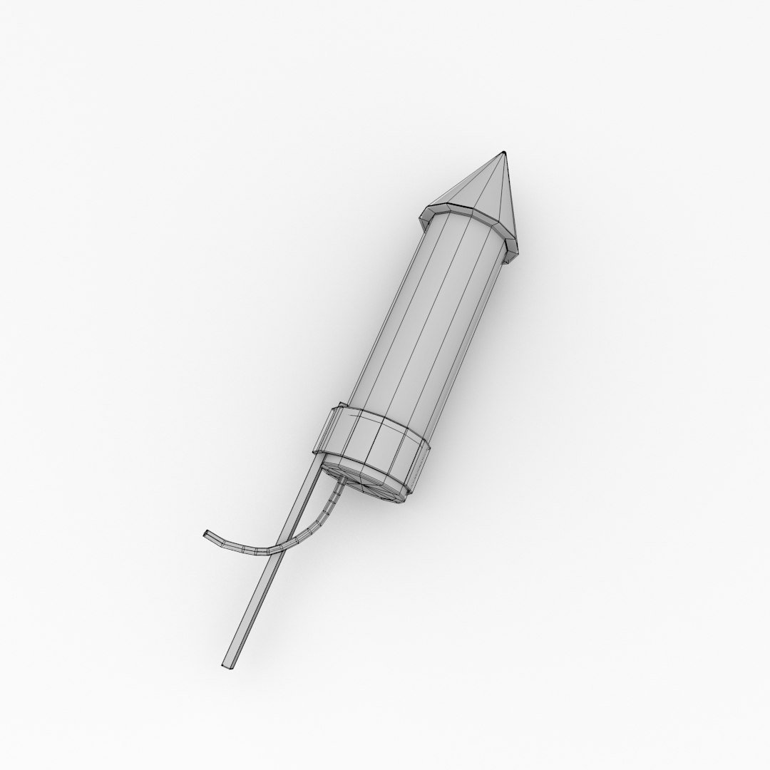 rocket firework 3D https://p.turbosquid.com/ts-thumb/bH/RwINaF/l6OY9OhB/pic5/jpg/1498104496/1920x1080/fit_q87/512bcc904ef5954ed376a6d5d5332d497b5d84e5/pic5.jpg