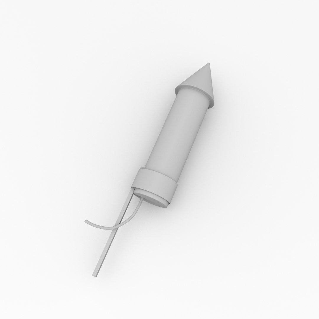 rocket firework 3D https://p.turbosquid.com/ts-thumb/bH/RwINaF/rxWny5ci/pic4/jpg/1498104496/1920x1080/fit_q87/ef261cf116f9ddbcdd8ee08d0df74119db420897/pic4.jpg