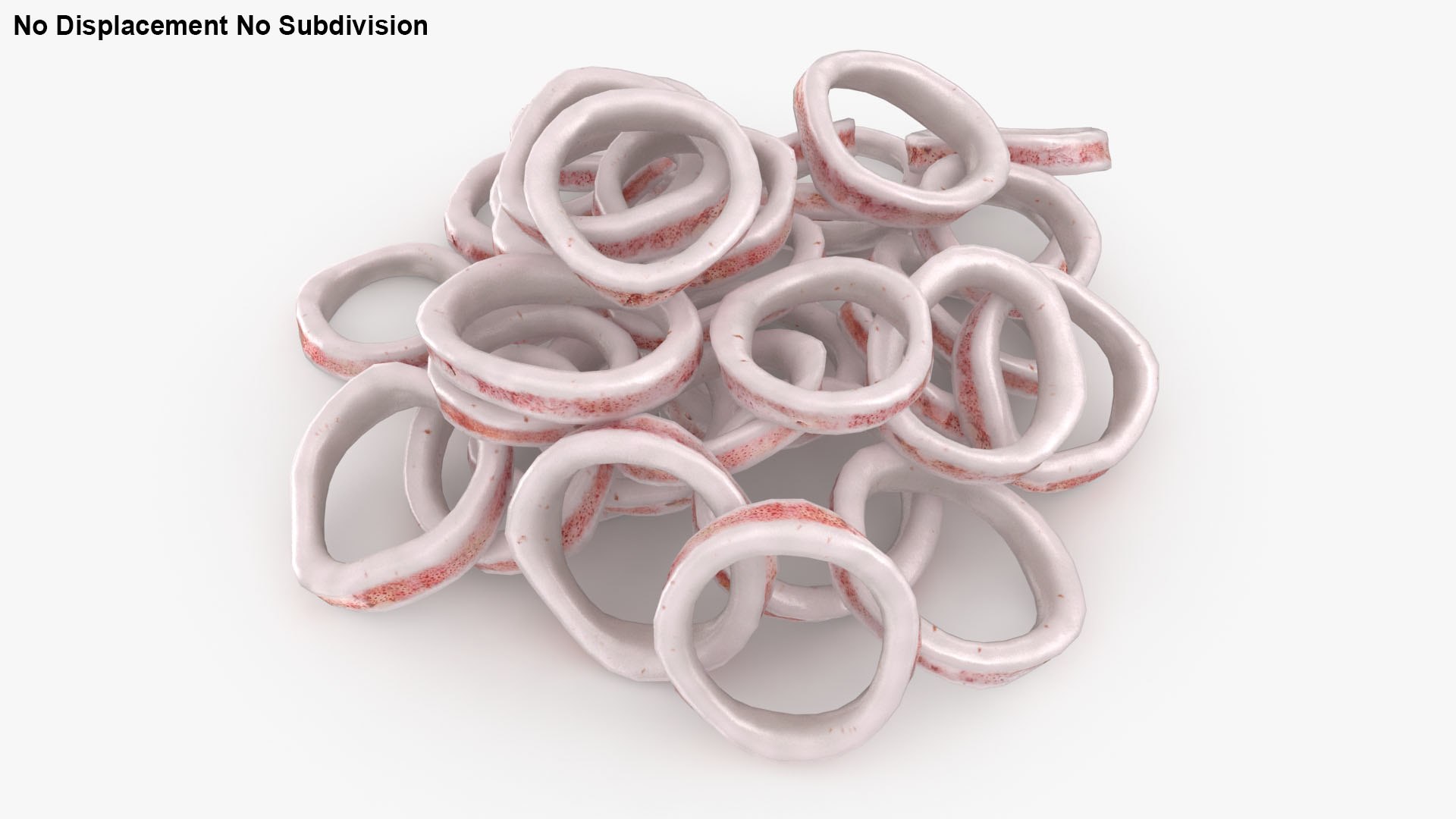 3D Squid Ring Skin Pile 2 - TurboSquid 2090014