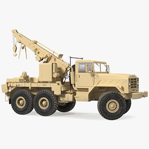 M939 Military Wrecker Light Rigged
