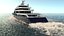 Feadship Symphony Superyacht Dynamic Simulation 3D model