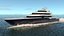 Feadship Symphony Superyacht Dynamic Simulation 3D model
