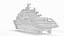 Feadship Symphony Superyacht Dynamic Simulation 3D model