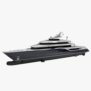 Feadship Symphony Superyacht Dynamic Simulation