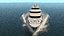 Feadship Symphony Superyacht Dynamic Simulation 3D model