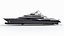 Feadship Symphony Superyacht Dynamic Simulation 3D model
