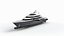 Feadship Symphony Superyacht Dynamic Simulation 3D model