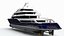 Feadship Symphony Superyacht Dynamic Simulation 3D model