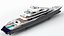 Feadship Symphony Superyacht Dynamic Simulation 3D model