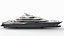 Feadship Symphony Superyacht Dynamic Simulation 3D model