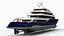 Feadship Symphony Superyacht Dynamic Simulation 3D model