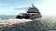 Feadship Symphony Superyacht Dynamic Simulation 3D model
