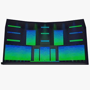 Virtual Presentation Stage