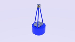 buoy weight 3D model
