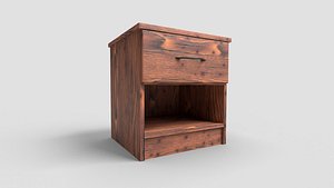Side Table N70 3D model
