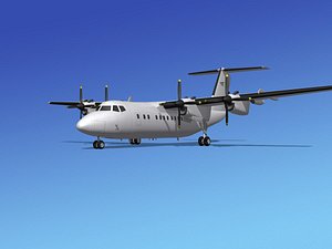 Dehavilland DHC-7 Unmarked 2