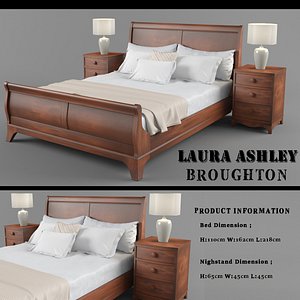 laura ashley broughton bed model