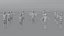 All Attack on Titan Characters - Rigged and textered