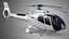 Airbus Helicopter H130 Red - Eurocopter EC 130 con cabina e interior