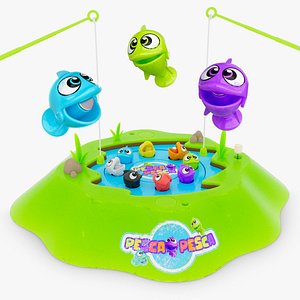 Toy fishing - Maya File - V-ray 3D model
