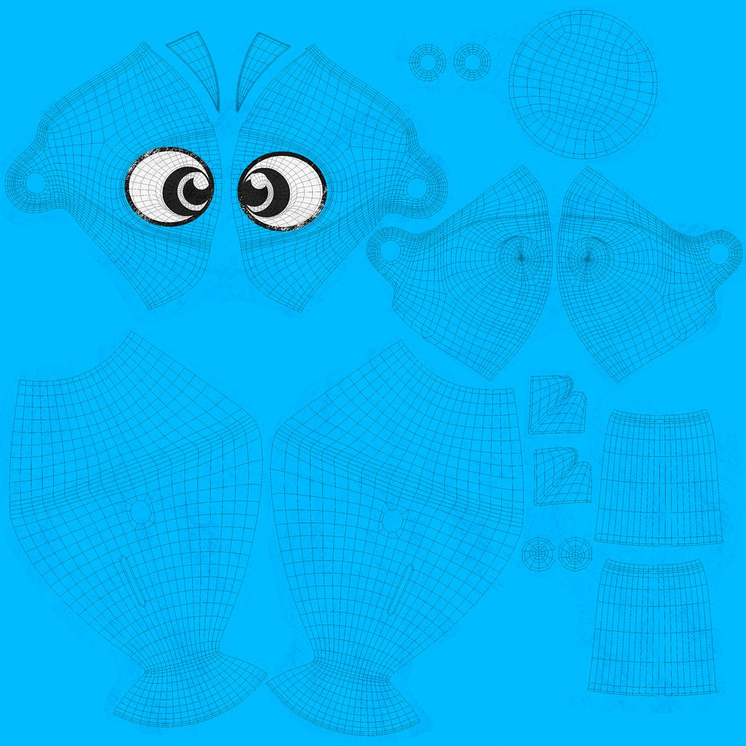 Toy Fishing Maya File Vray 3D Model TurboSquid 2294116