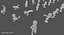 跳舞火柴人人的姿势