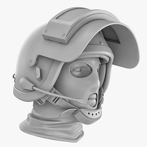 Heavy Ballistic Helmet Rys-T No Materials model