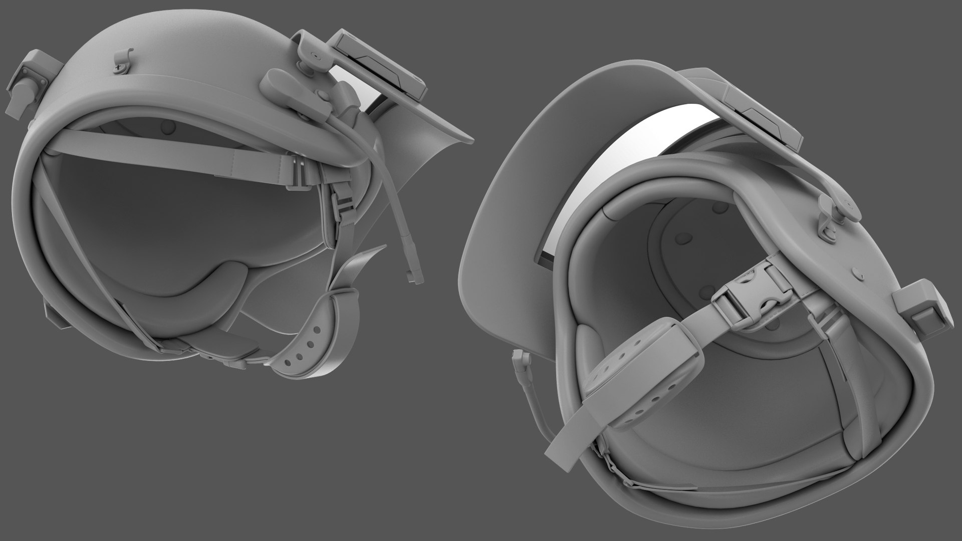 Heavy Ballistic Helmet Rys-T No Materials Model - TurboSquid 1714359