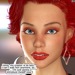 female body sss maria 3d model