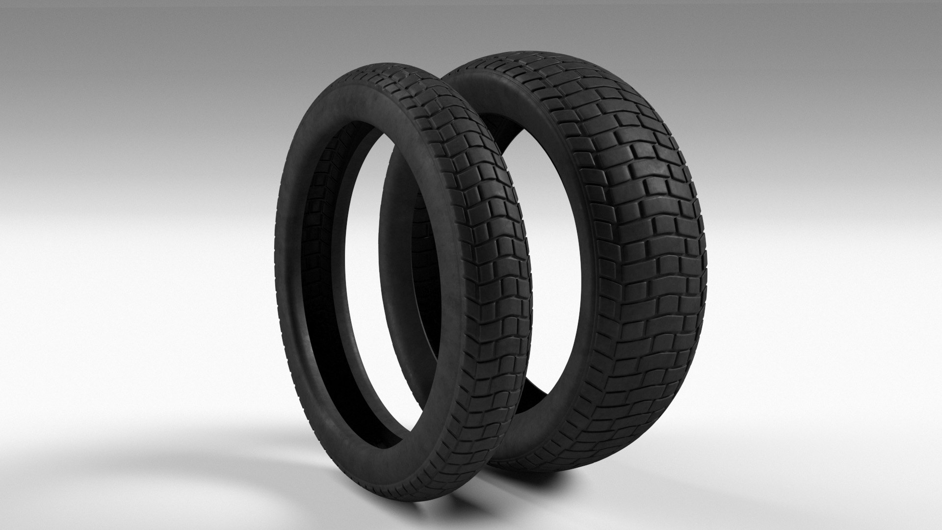 Motorcycle Tire 3D Model TurboSquid 1948417