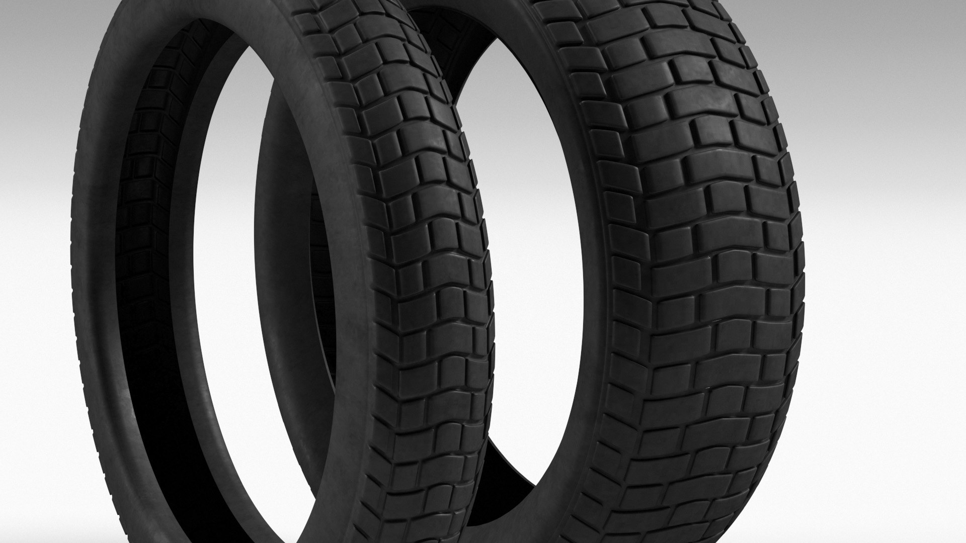 Motorcycle Tire 3D Model TurboSquid 1948417