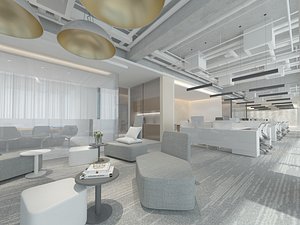 3D model Administration Offices - 2020 - 20