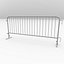 3d crowd barrier