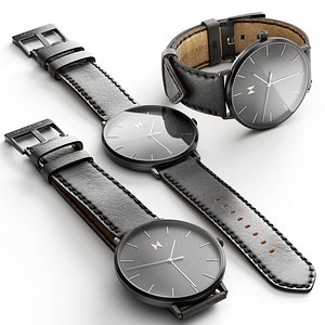 Watch MVMT Legacy Slim Panther Black
