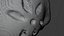 3D Scanned Mexican Calavera Skull