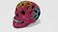 3D Scanned Mexican Calavera Skull