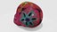 3D Scanned Mexican Calavera Skull
