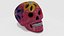 3D Scanned Mexican Calavera Skull