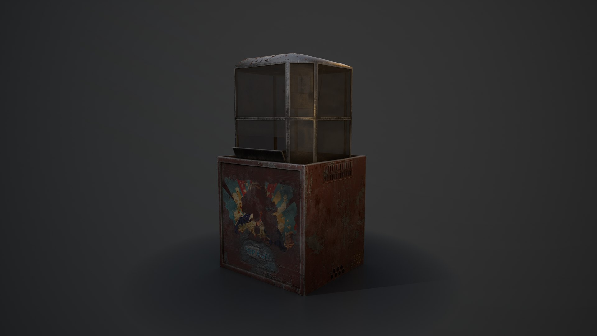 Dystopian Popcorn Machine 3D model https://p.turbosquid.com/ts-thumb/bH/o2Qt54/j0/tbrender_001/png/1701584851/1920x1080/fit_q87/32f46d9f0d3fad130f55d49db0047dc3a5456f5a/tbrender_001.jpg