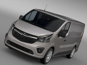 Opel Vivaro Van 2015
