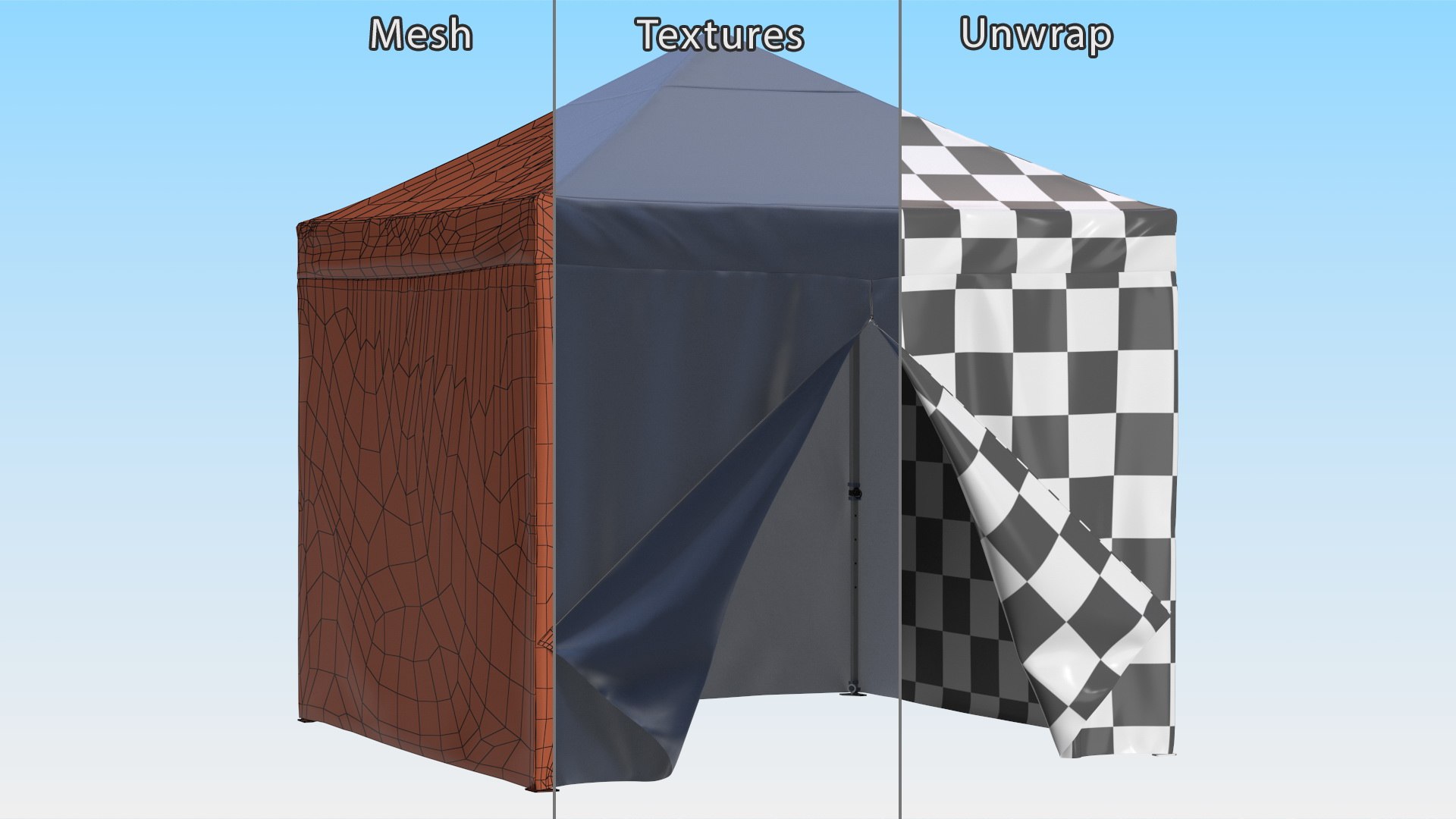 3D Outdoor Pop Up Gazebo Party Tent Blue https://p.turbosquid.com/ts-thumb/bH/piEfQO/mn/outdoorpopupgazebopartytentbluec4dmodel015/jpg/1684463957/1920x1080/fit_q87/536a00201831928ba4fe6c4aebdb1e6e6cbc42f6/outdoorpopupgazebopartytentbluec4dmodel015.jpg