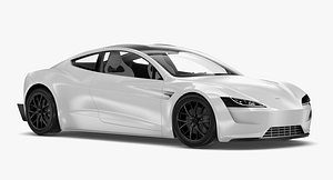 auto car coupe 3D model