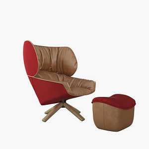 obj b italia tabano chair