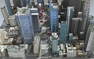 Times Square Broadway New York