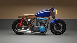 Bobber bike model