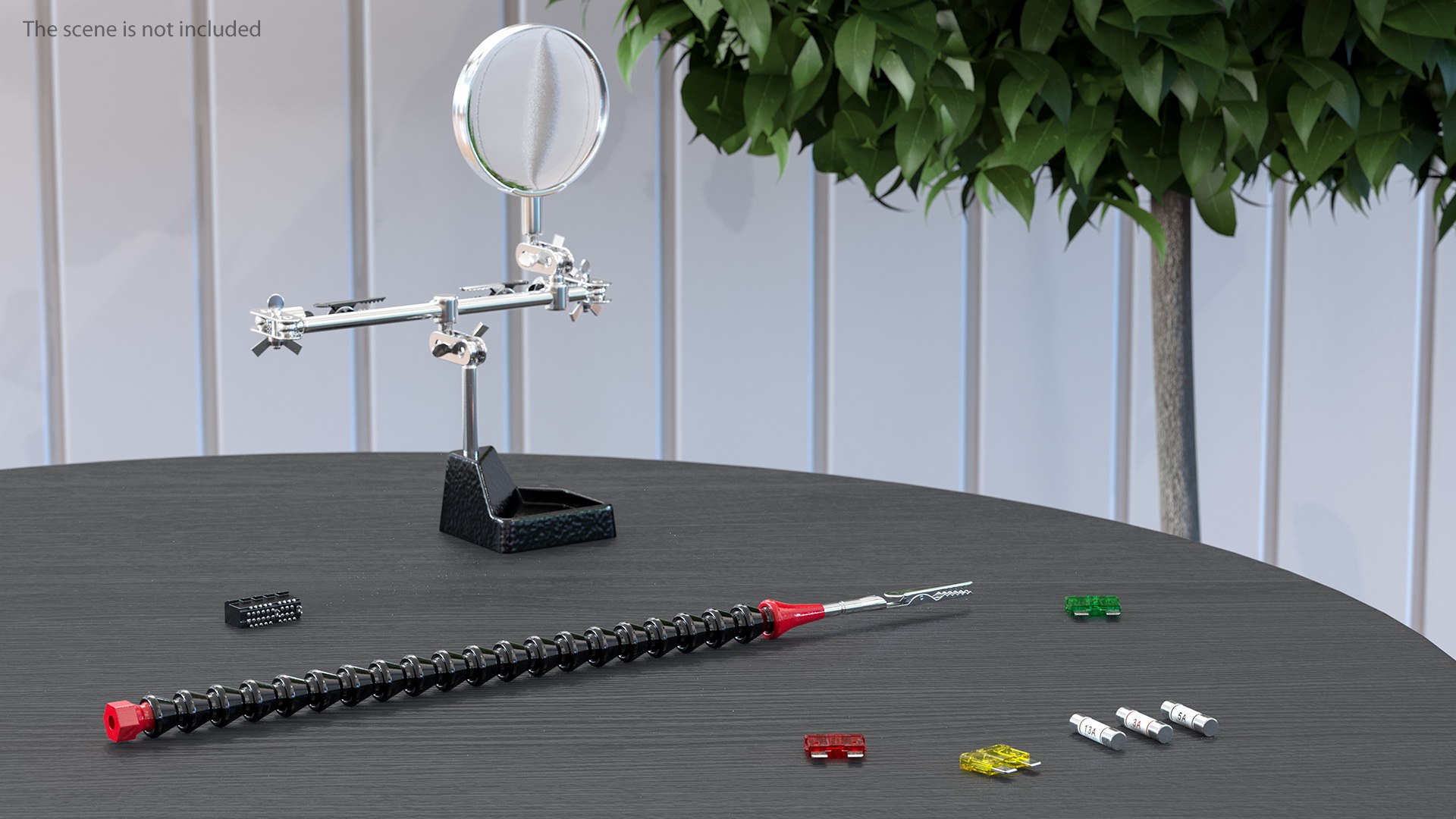 Flexible Arm Clips Soldering 3D Model - TurboSquid 1606766